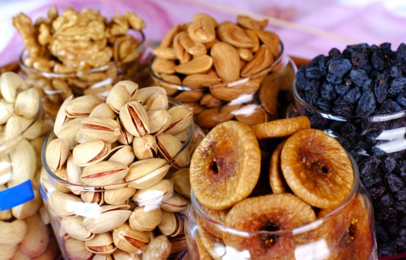 Dry Fruits - GetGoodLifeHacks